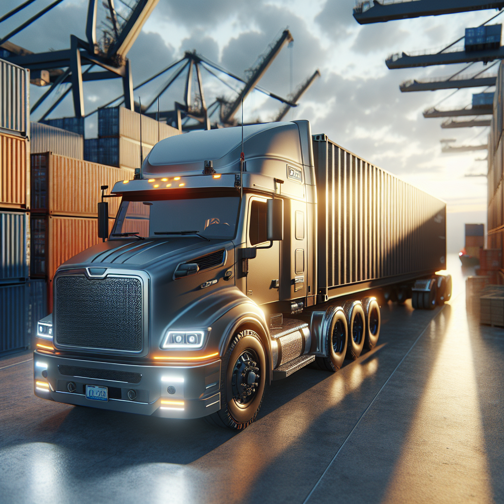 Delgo Presenta Proyecto de Renovación y Ampliación de Flota Sostenible - Marketplace Insights - Imagen generada por IA