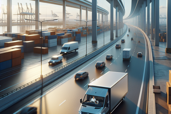 DGT Inicia Campaña de Control de Furgonetas del 24 al 30 de Noviembre - Marketplace Insights - Imagen generada por IA