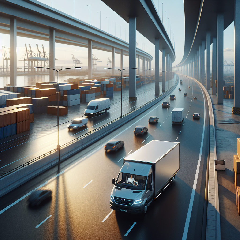 DGT Inicia Campaña de Control de Furgonetas del 24 al 30 de Noviembre - Marketplace Insights - Imagen generada por IA