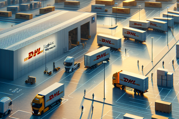 DHL Inaugura Su Innovation Center En Dubai Y Un Nuevo Almacén Logístico - Marketplace Insights - Imagen generada por IA