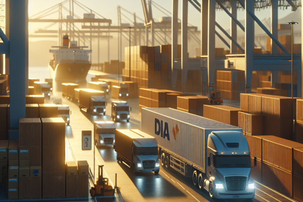 Dia Aumentará Su Superficie Logística Un 40% Hasta 500.000 M2 - Marketplace Insights - Imagen generada por IA
