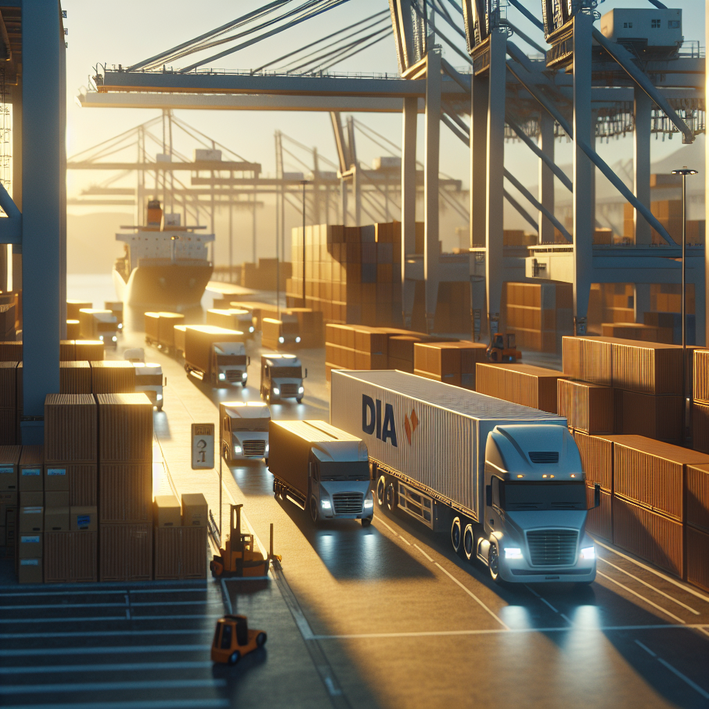 Dia Aumentará Su Superficie Logística Un 40% Hasta 500.000 M2 - Marketplace Insights - Imagen generada por IA