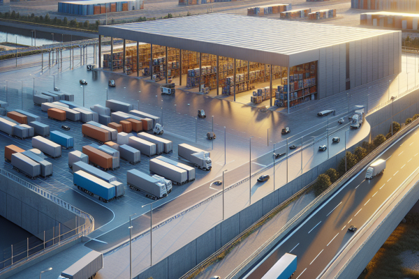 Dia Invertirá 70 Millones en Seis Nuevos Centros Logísticos Hasta 2029 - Marketplace Insights - Imagen generada por IA