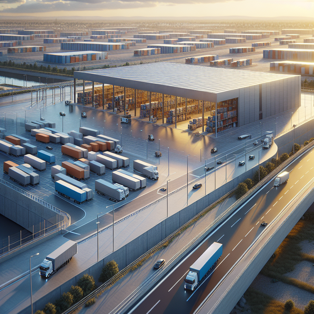 Dia Invertirá 70 Millones en Seis Nuevos Centros Logísticos Hasta 2029 - Marketplace Insights - Imagen generada por IA