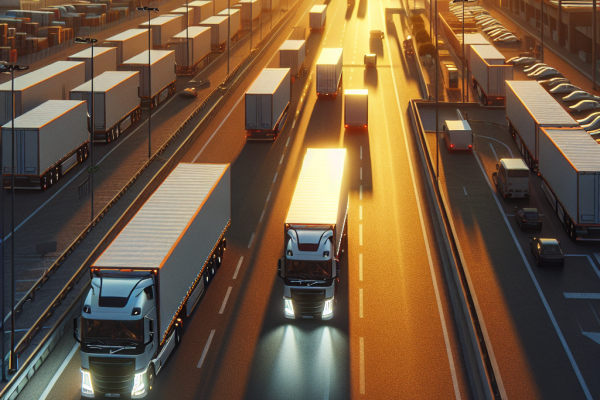 DS Smith y XPO Logistics Mejoran la Eficiencia de la Logística en España - Marketplace Insights - Imagen generada por IA