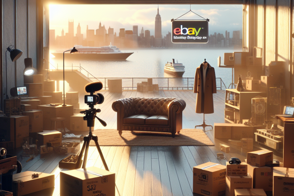 eBay Lanza Su Mayor Selección de Eventos de Compras Live estas Fiestas - Marketplace Insights - Imagen generada por IA