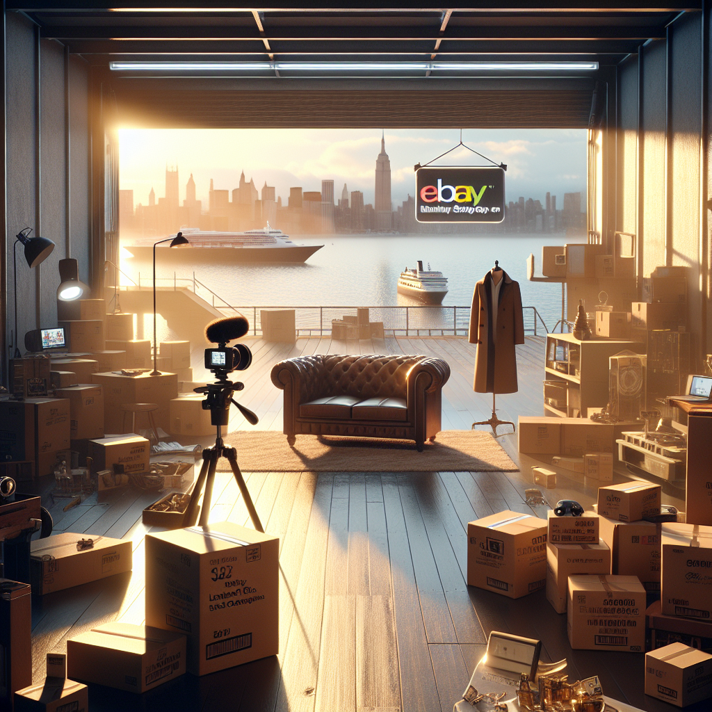 eBay Lanza Su Mayor Selección de Eventos de Compras Live estas Fiestas - Marketplace Insights - Imagen generada por IA