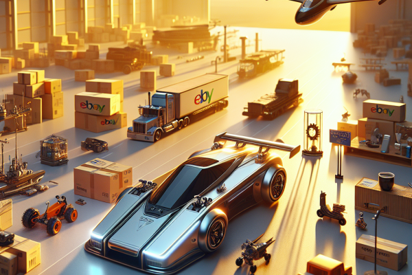 Las Colecciones Más Buscadas de 2025: Descubre las Tendencias en eBay - Marketplace Insights - Imagen generada por IA