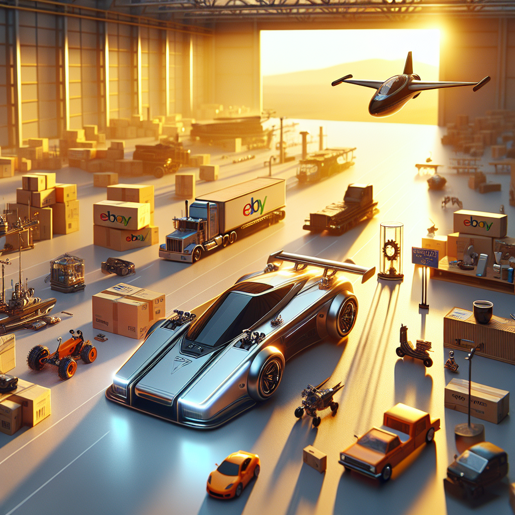 Las Colecciones Más Buscadas de 2025: Descubre las Tendencias en eBay - Marketplace Insights - Imagen generada por IA