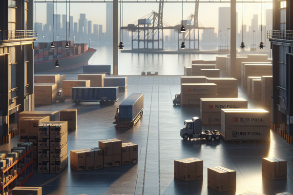 Euro Pool Apuesta por la Trazabilidad con Nueva División de Servicios - Marketplace Insights - Imagen generada por IA