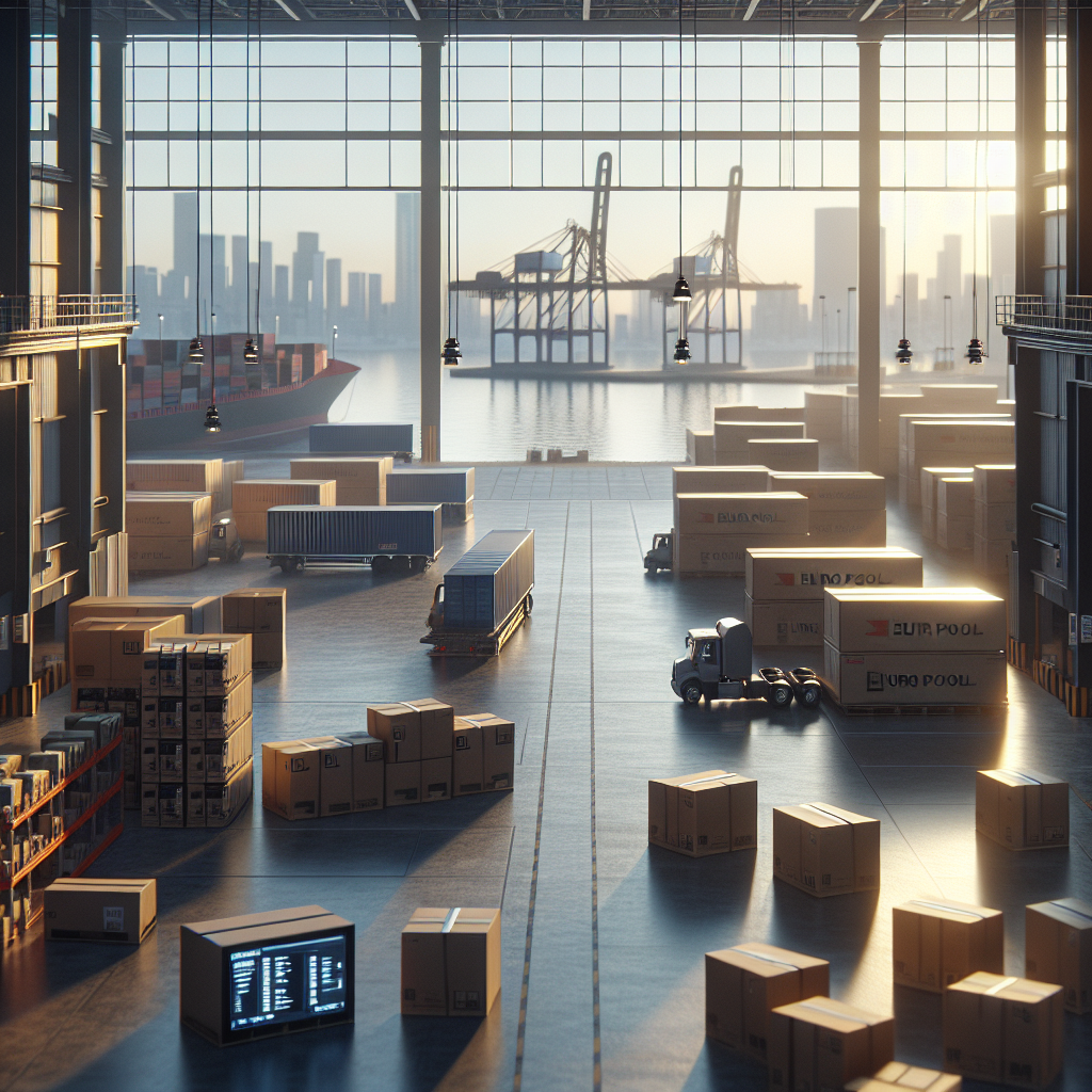 Euro Pool Apuesta por la Trazabilidad con Nueva División de Servicios - Marketplace Insights - Imagen generada por IA