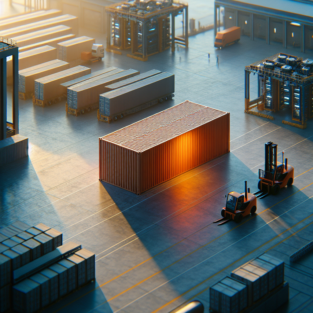 Everwood Aumenta Su Facturación Agregada a 400 M€ en Logística - Marketplace Insights - Imagen generada por IA