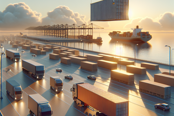 Everwood Usa Nueva Tenedora para Comprar Transportes Cruz en Logística - Marketplace Insights - Imagen generada por IA