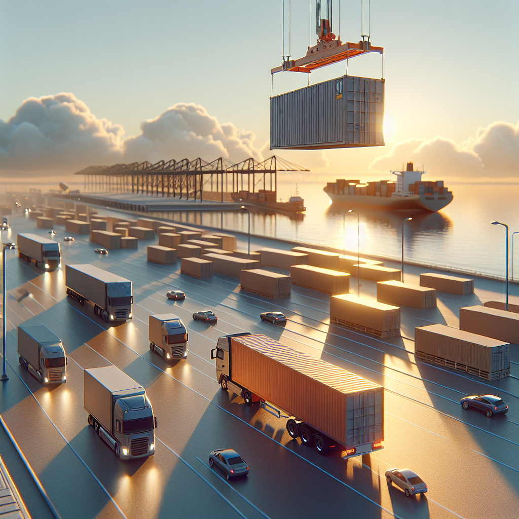 Everwood Usa Nueva Tenedora para Comprar Transportes Cruz en Logística - Marketplace Insights - Imagen generada por IA