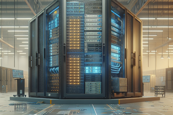 La Evolución y Futuro de la Infraestructura de Entrenamiento de AI - Marketplace Insights - Imagen generada por IA