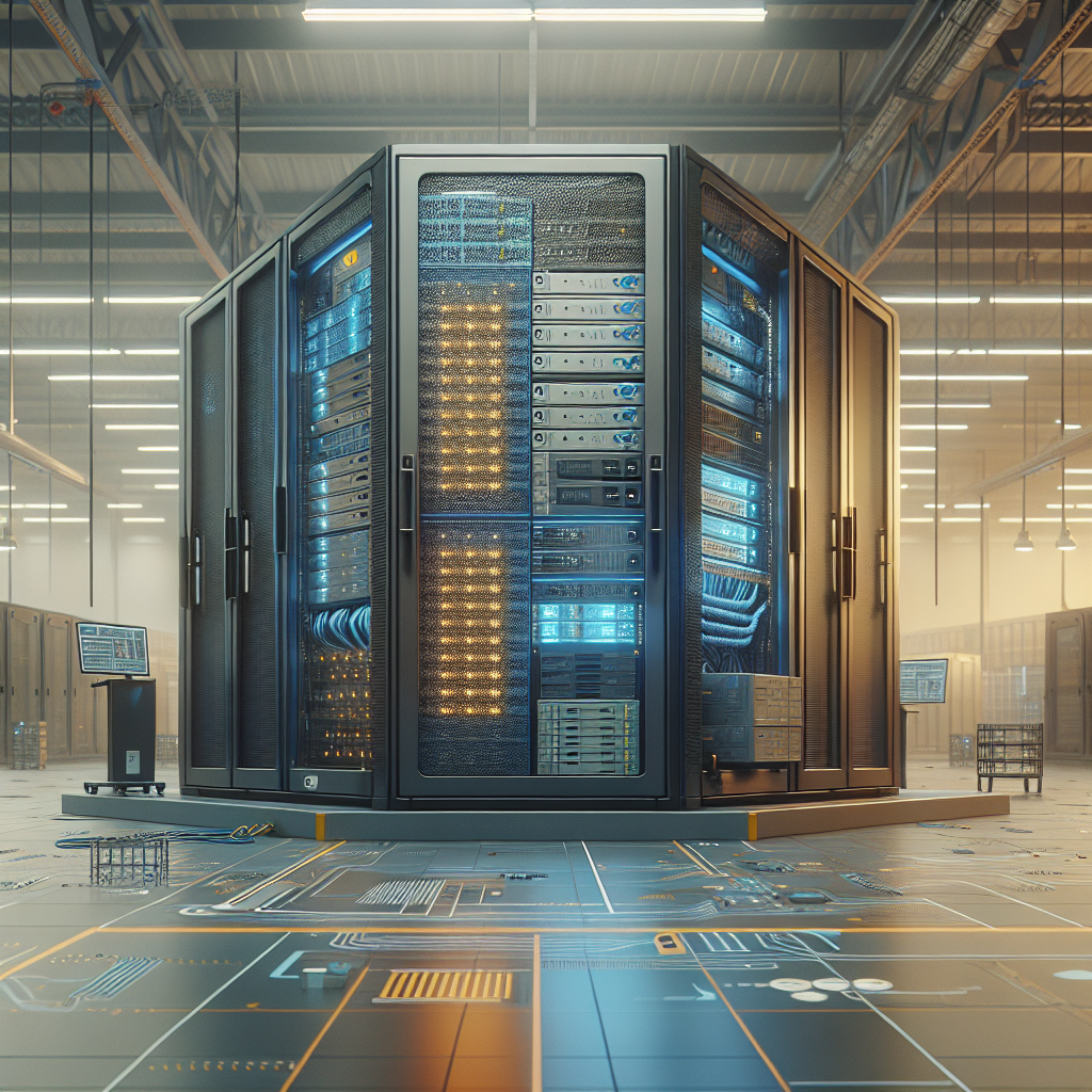 La Evolución y Futuro de la Infraestructura de Entrenamiento de AI - Marketplace Insights - Imagen generada por IA