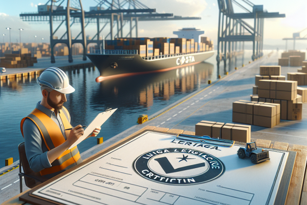 FM Logistic Obtiene la Certificación OEA en Su Modalidad Completa - Marketplace Insights - Imagen generada por IA