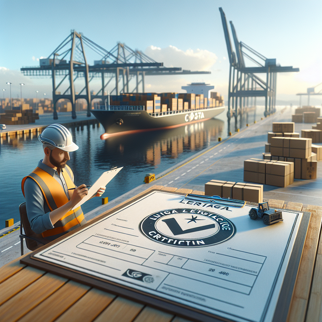 FM Logistic Obtiene la Certificación OEA en Su Modalidad Completa - Marketplace Insights - Imagen generada por IA