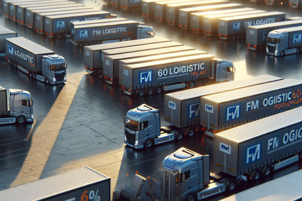 FM Logistic Incorpora 40 Nuevos Tráileres y Alcanza el 60% de Titularidad Propia - Marketplace Insights - Imagen generada por IA