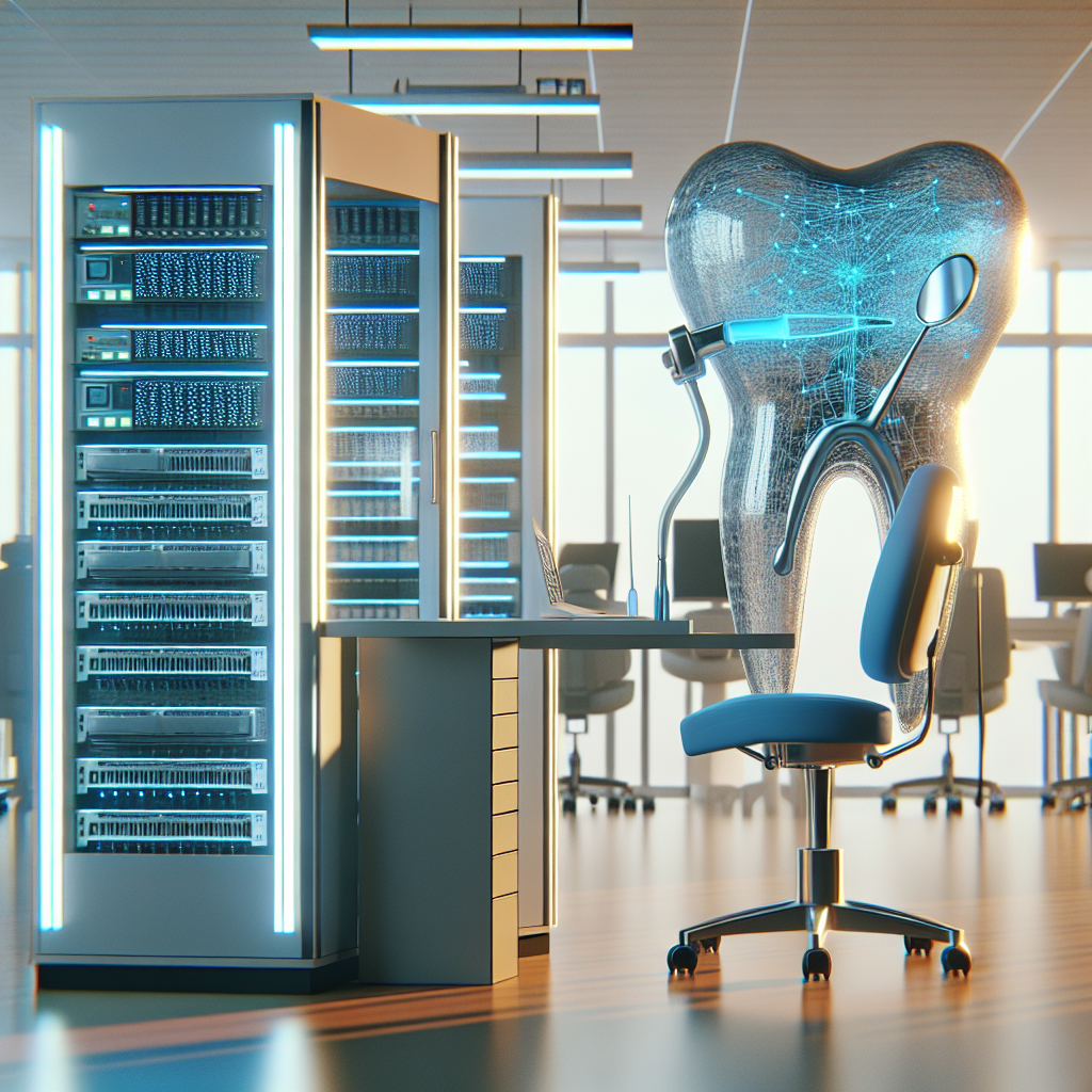 Function Compute Mejora la Eficiencia de LinkedCare en Cuidados Dentales - Marketplace Insights - Imagen generada por IA