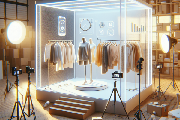 Genera Tu Versión Digital Para Probar Ropa Virtualmente - Marketplace Insights - Imagen generada por IA