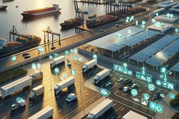 Grupo Pantoja Mejora Su Sostenibilidad en Logística y Operaciones Internas - Marketplace Insights - Imagen generada por IA