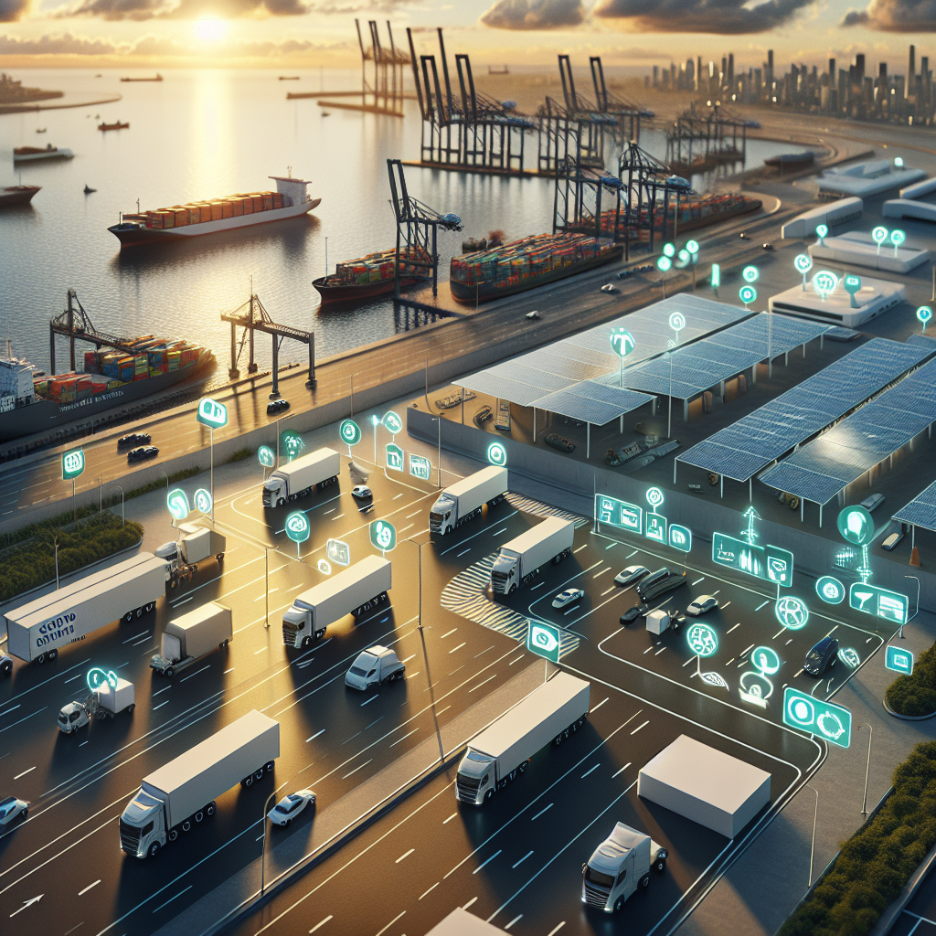 Grupo Pantoja Mejora Su Sostenibilidad en Logística y Operaciones Internas - Marketplace Insights - Imagen generada por IA