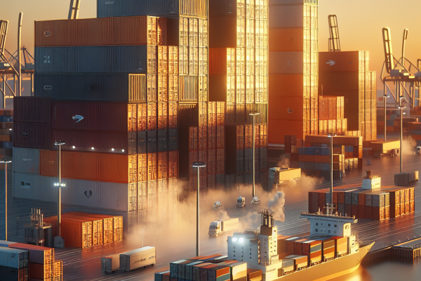 Un Grupo Transitario y Operador Logístico Integral Entra en Concurso - Marketplace Insights - Imagen generada por IA