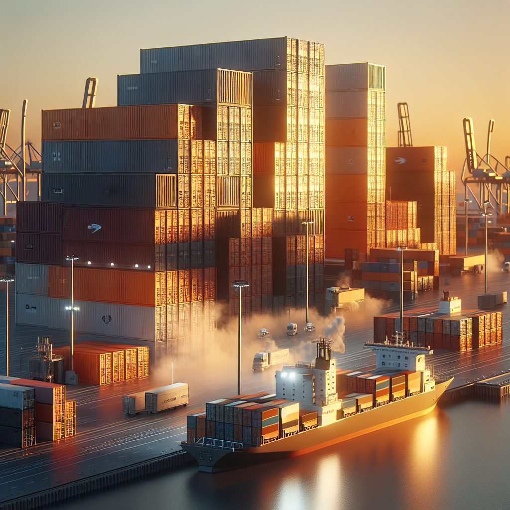 Un Grupo Transitario y Operador Logístico Integral Entra en Concurso - Marketplace Insights - Imagen generada por IA