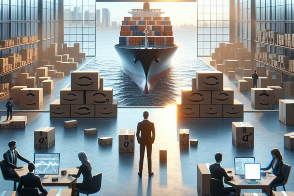 Guía Completa de AMZpecty: Optimiza Tu Negocio en Amazon - Marketplace Insights - Imagen generada por IA