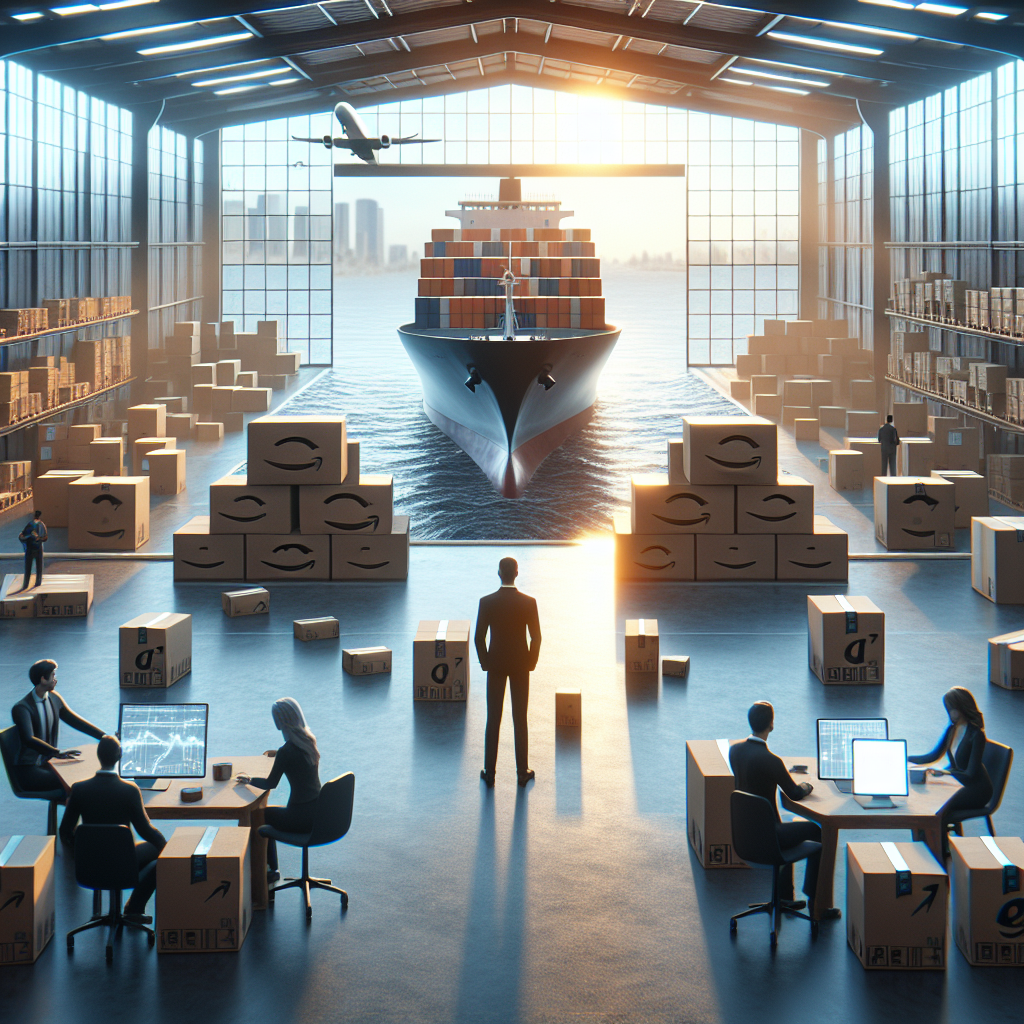 Guía Completa de AMZpecty: Optimiza Tu Negocio en Amazon - Marketplace Insights - Imagen generada por IA