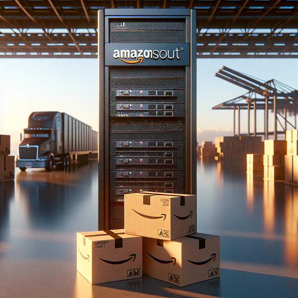 Guía Completa de AMZScout: Herramienta para Vendedores en Amazon - Marketplace Insights - Imagen generada por IA