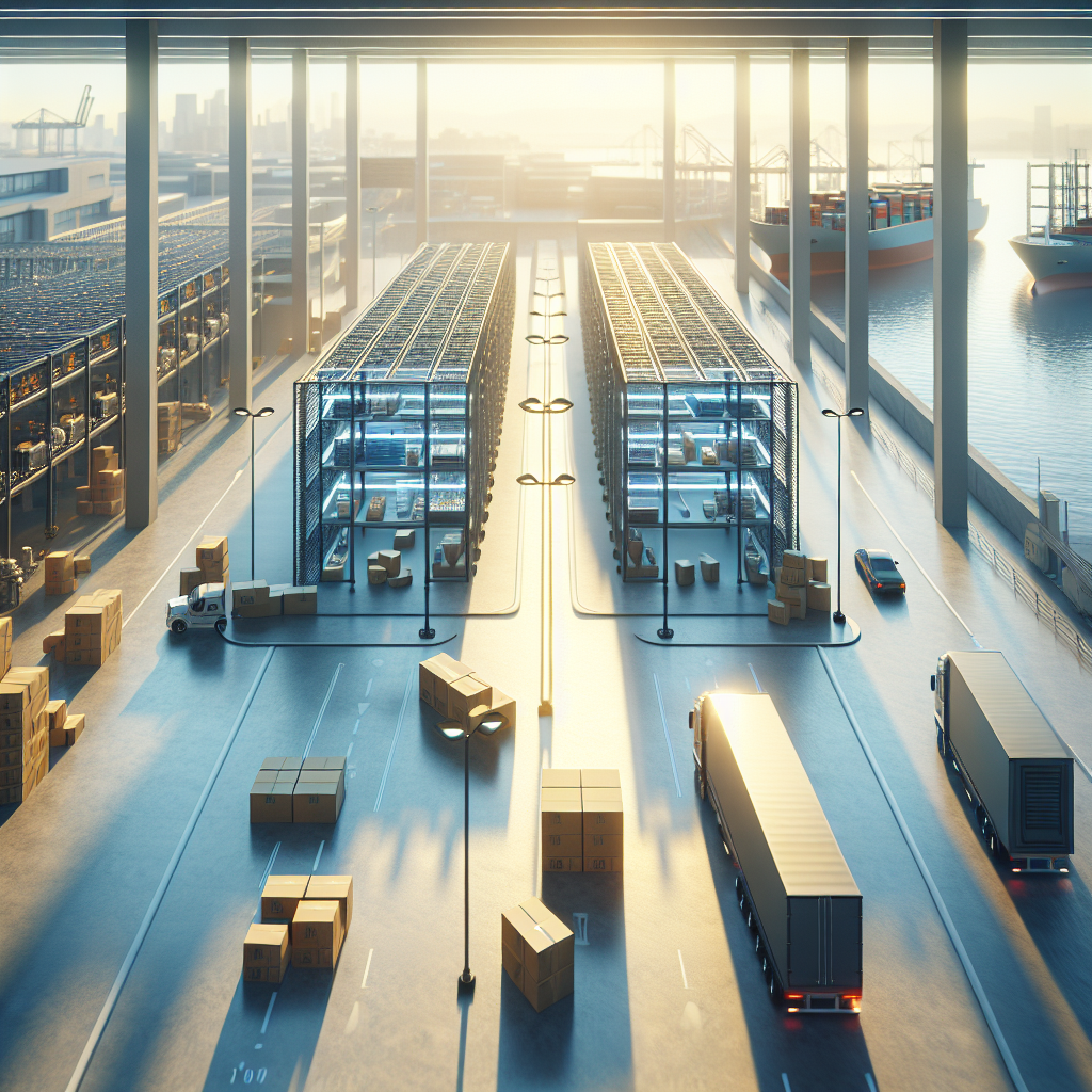 AutoDS: La Plataforma de Dropshipping Que Simplifica Tu Tienda Online - Marketplace Insights - Imagen generada por IA