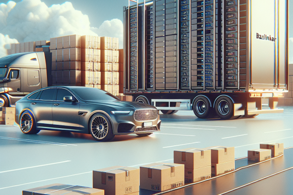 BaseLinker: La Herramienta Clave para Tu E-commerce Online - Marketplace Insights - Imagen generada por IA