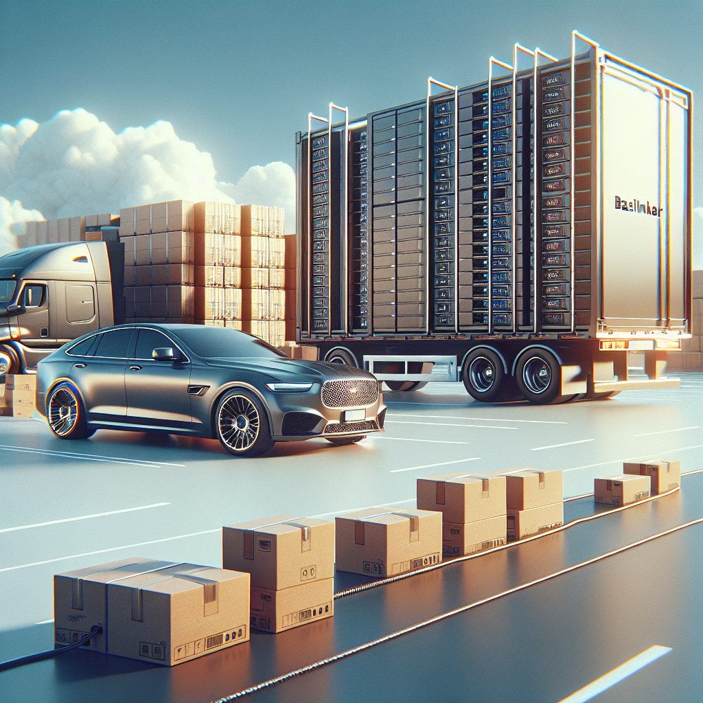 BaseLinker: La Herramienta Clave para Tu E-commerce Online - Marketplace Insights - Imagen generada por IA