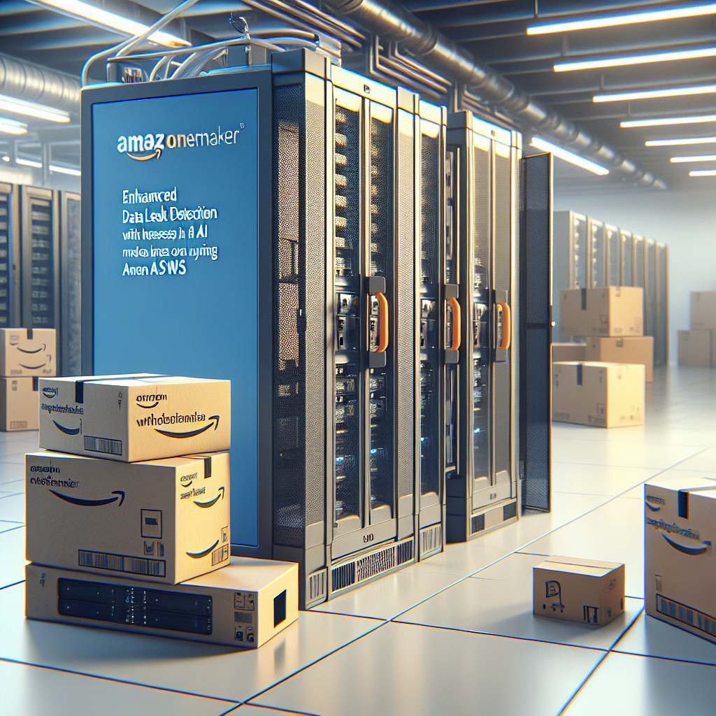 Harmonic Security Optimiza Su Detección de Filtraciones de Datos con AWS - Marketplace Insights - Imagen generada por IA