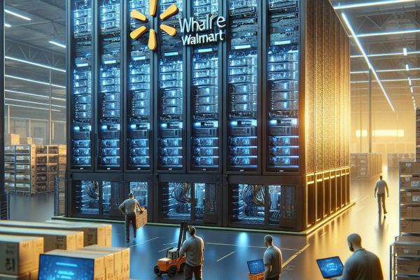 Caso de Éxito: HydroTech y Trellis Logran Crecimiento Exitoso en Walmart - Marketplace Insights - Imagen generada por IA