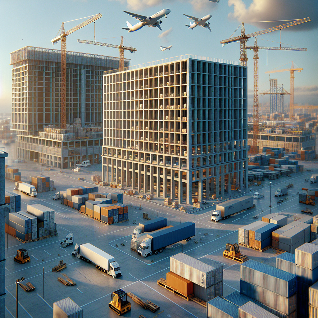 ID Logistics Inicia Construcción de Nuevo Campus Logístico en Tórtola - Marketplace Insights - Imagen generada por IA