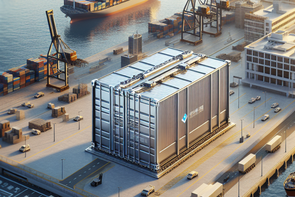 Jingdong Industrials Se Lista en la Bolsa de Hong Kong con Éxito - Marketplace Insights - Imagen generada por IA