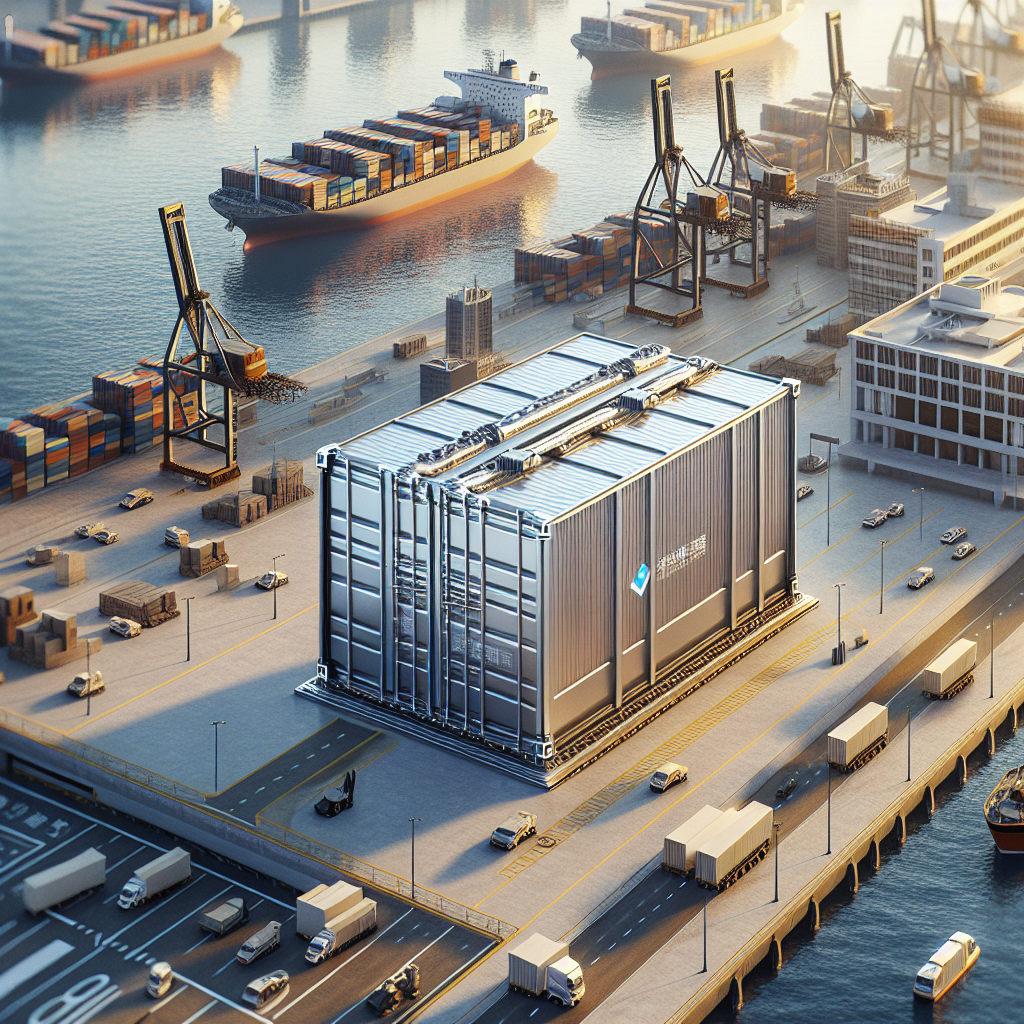 Jingdong Industrials Se Lista en la Bolsa de Hong Kong con Éxito - Marketplace Insights - Imagen generada por IA