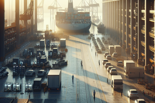 JINGDONG Property Y MODON Firman Acuerdo Para Desarrollar Activos Industriales En Arabia Saudita - Marketplace Insights - Imagen generada por IA