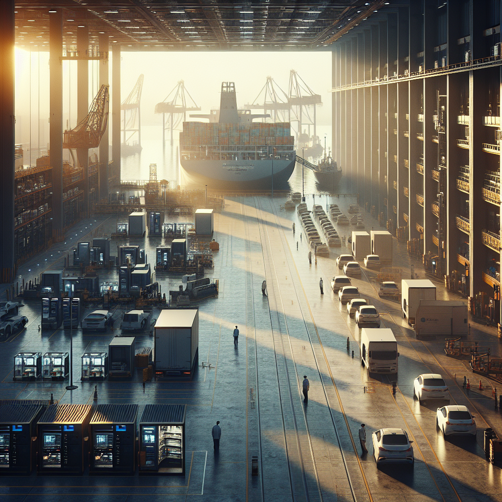 JINGDONG Property Y MODON Firman Acuerdo Para Desarrollar Activos Industriales En Arabia Saudita - Marketplace Insights - Imagen generada por IA