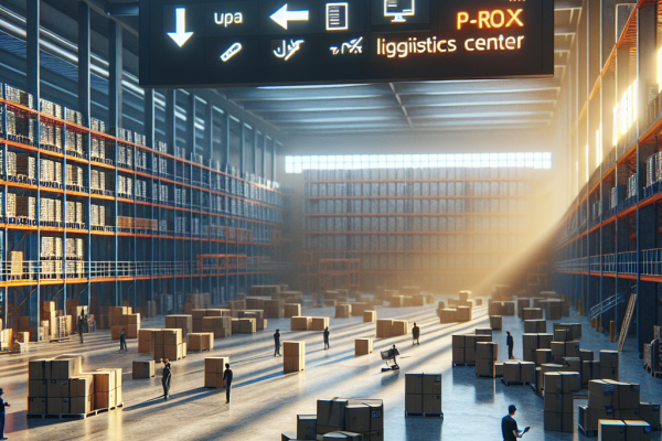 Logisfashion Abre Centro Logístico de 7.000 m² en Girona para Nude Project - Marketplace Insights - Imagen generada por IA