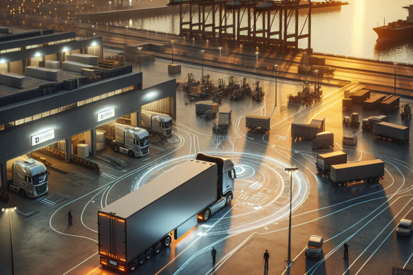 Luis Bardají (Trucksters): Innovación en Transporte y Tecnología Sectorial - Marketplace Insights - Imagen generada por IA