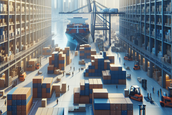 Mango Consolida Su Estrategia Logística Internacional para el Crecimiento Global - Marketplace Insights - Imagen generada por IA