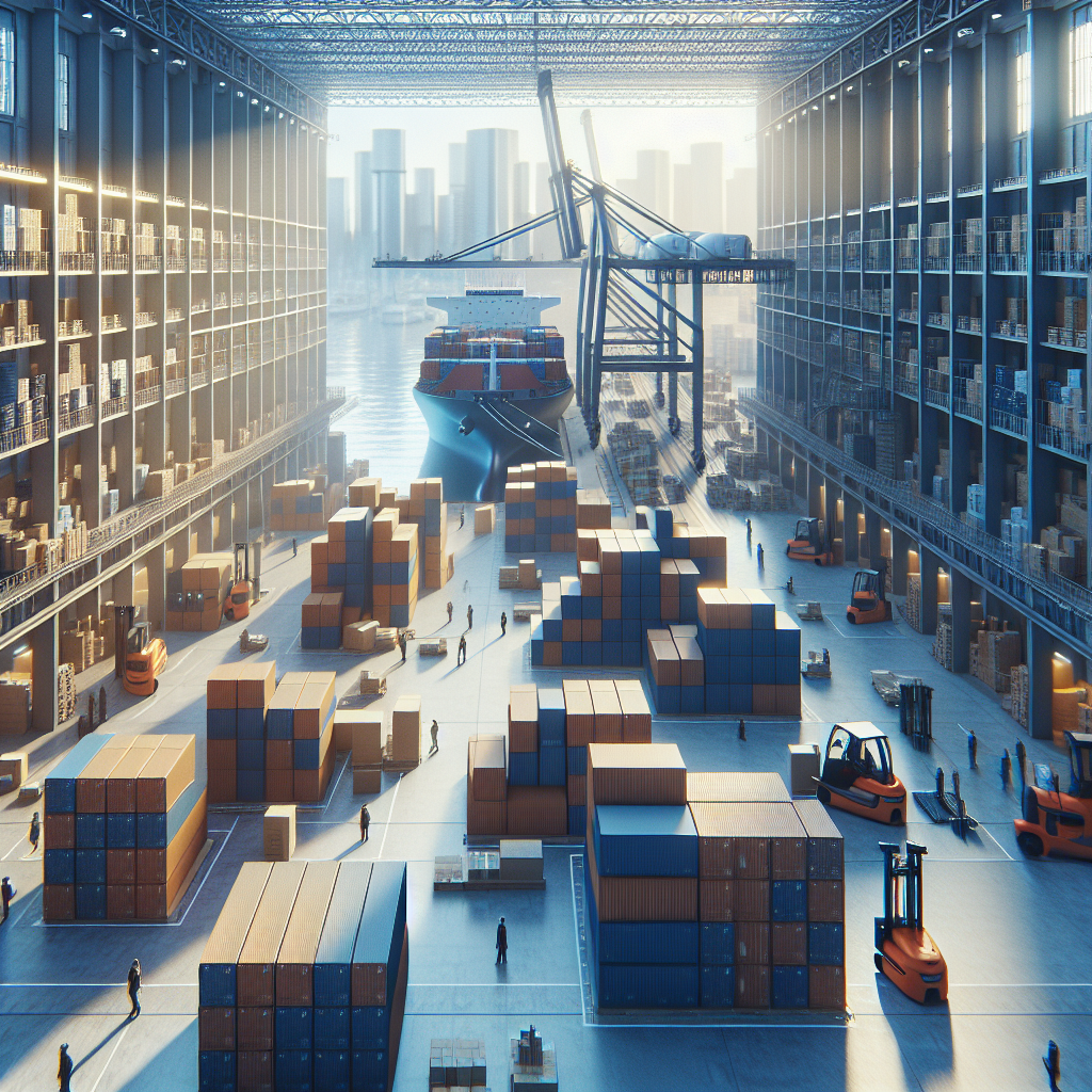 Mango Consolida Su Estrategia Logística Internacional para el Crecimiento Global - Marketplace Insights - Imagen generada por IA