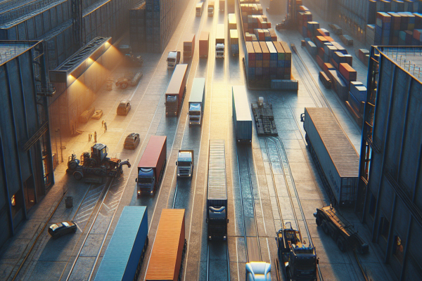 La Matriculación de Remolques Crece en Noviembre, Aunque Moderadamente - Marketplace Insights - Imagen generada por IA