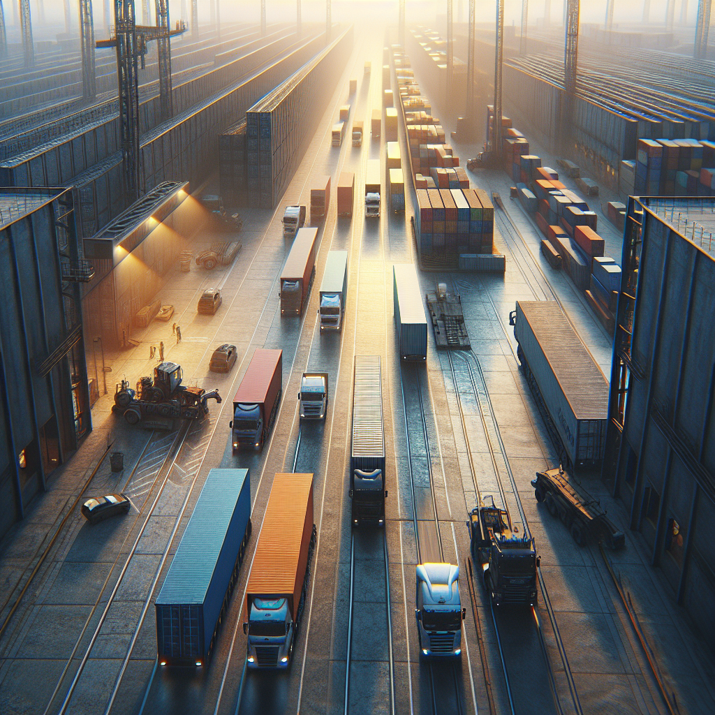 La Matriculación de Remolques Crece en Noviembre, Aunque Moderadamente - Marketplace Insights - Imagen generada por IA