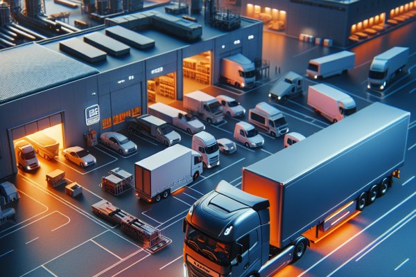 La Matriculación de Vehículos Industriales Caerá un 3,6% en Noviembre - Marketplace Insights - Imagen generada por IA