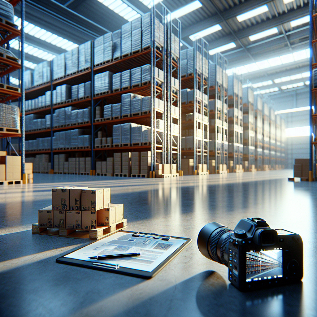 Montosa Amplía Procesos Logísticos en Francia con Nuevo Almacén - Marketplace Insights - Imagen generada por IA